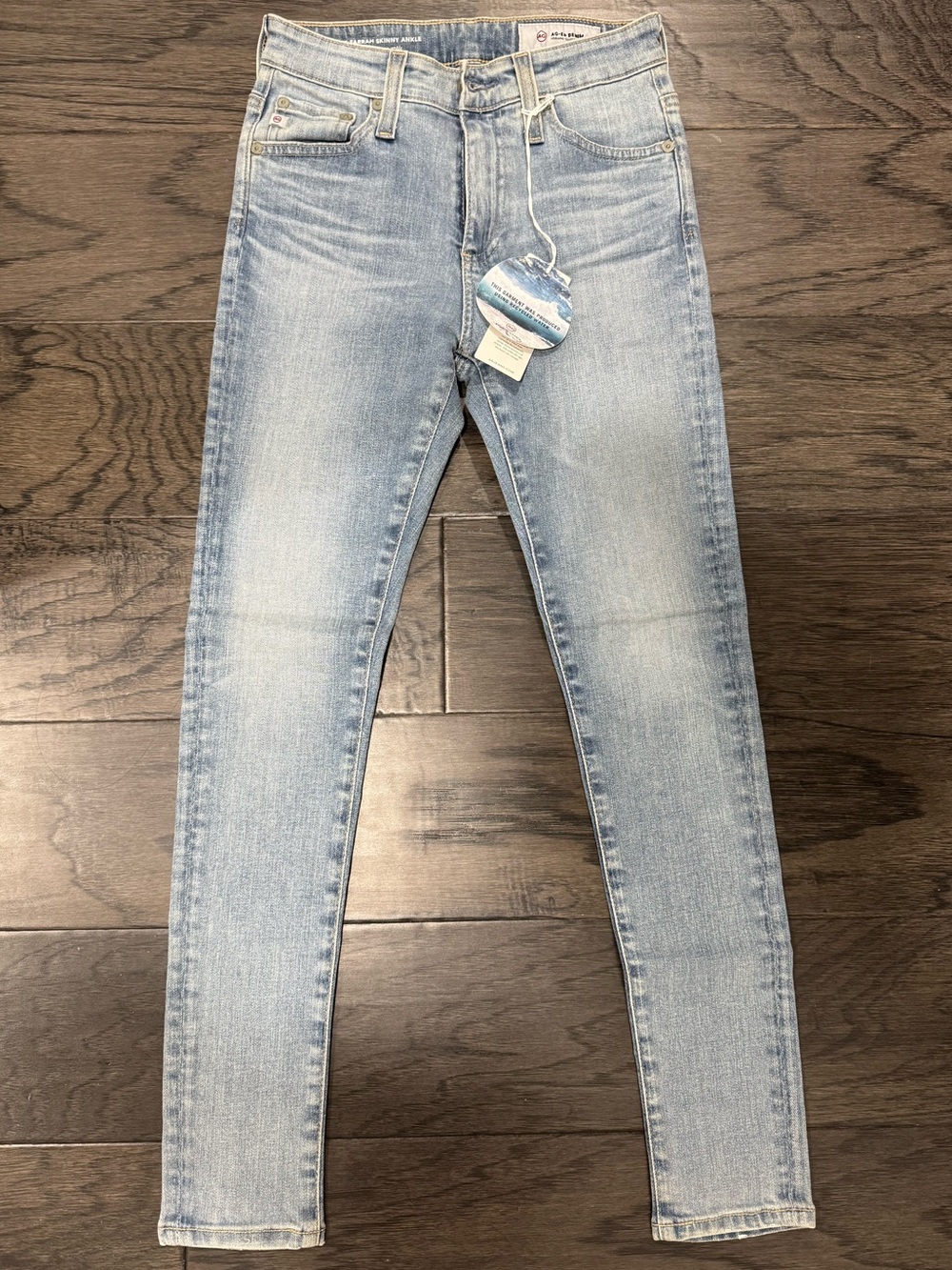 AG - THE FARRAH SKINNY ANKLE High-Rise Jean